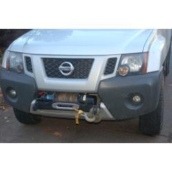Xterra Winch Carrier/Rear Bumper Package